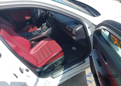 2016 Lexus Is 300 z USA, uszkodzony, nr VIN JTHCM1D25G5011543